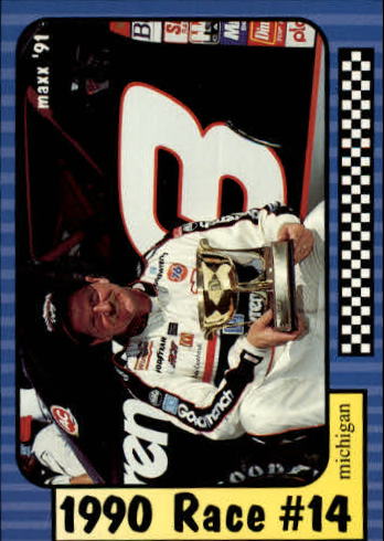 1991 Maxx #184 Dale Earnhardt/Year in Review