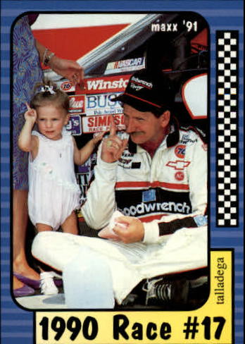 1991 Maxx #187 Dale Earnhardt/Year in Review