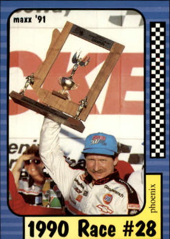 1991 Maxx #198 Dale Earnhardt/Year in Review