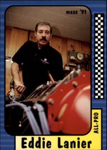 1991 Maxx #215 Eddie Lanier RC