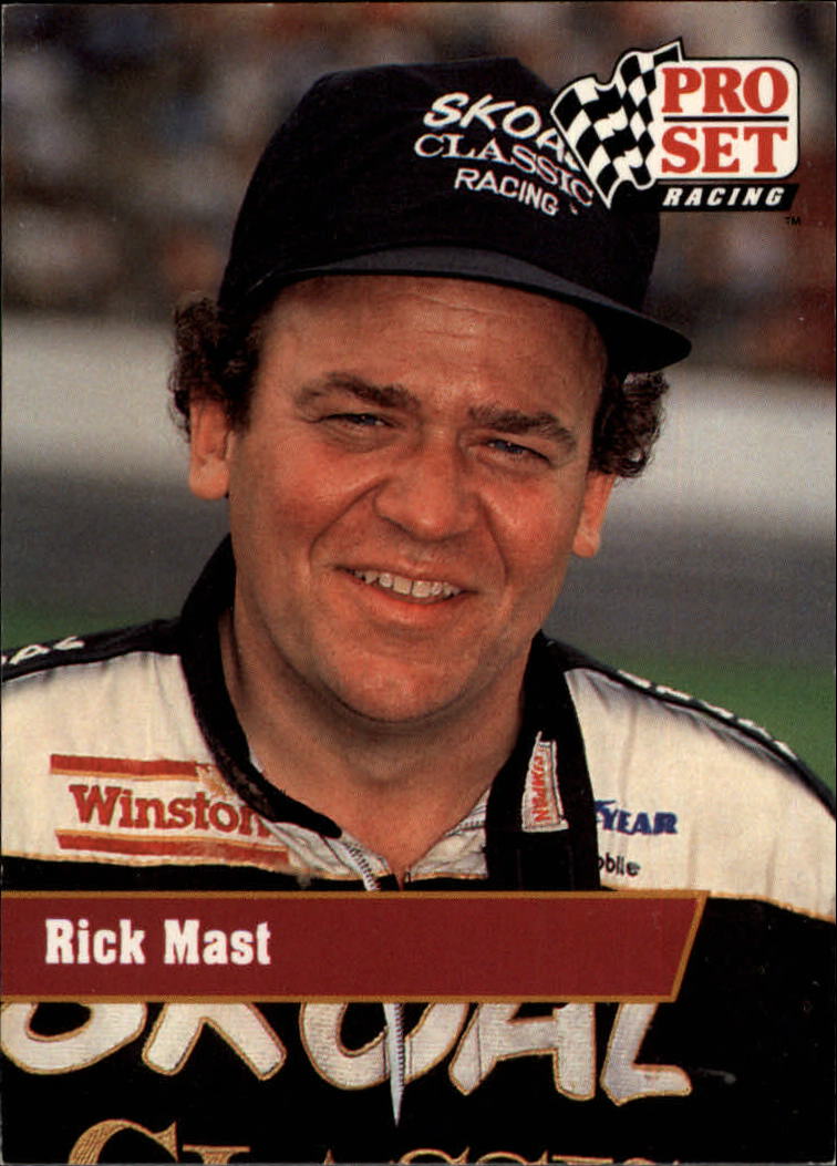 1991 Pro Set #1 Rick Mast
