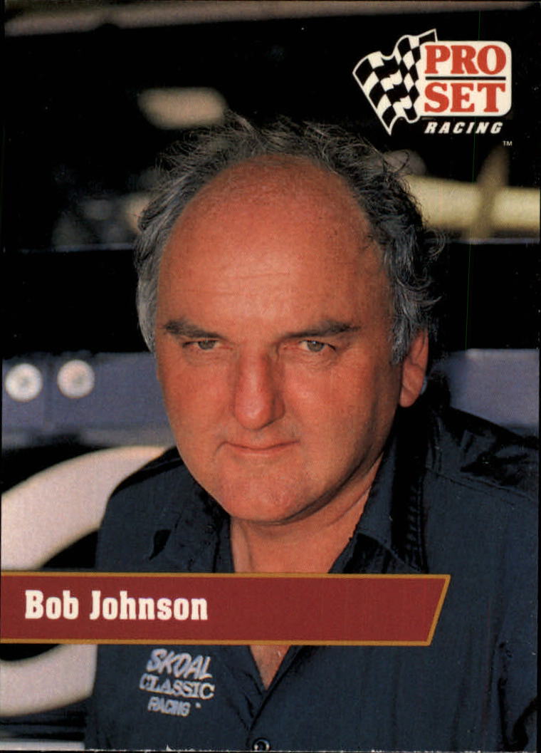 1991 Pro Set #3 Bob Johnson RC