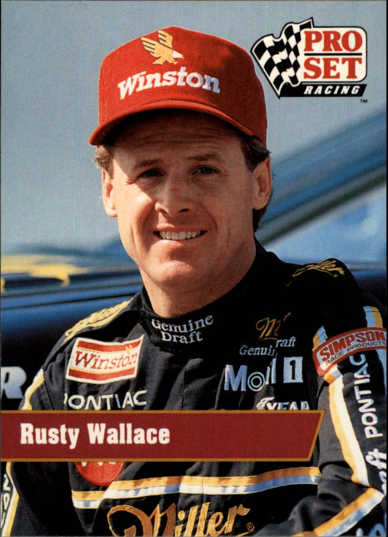 1991 Pro Set #5 Rusty Wallace