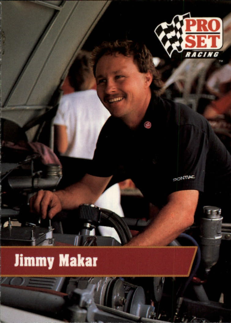 1991 Pro Set #7 Jimmy Makar