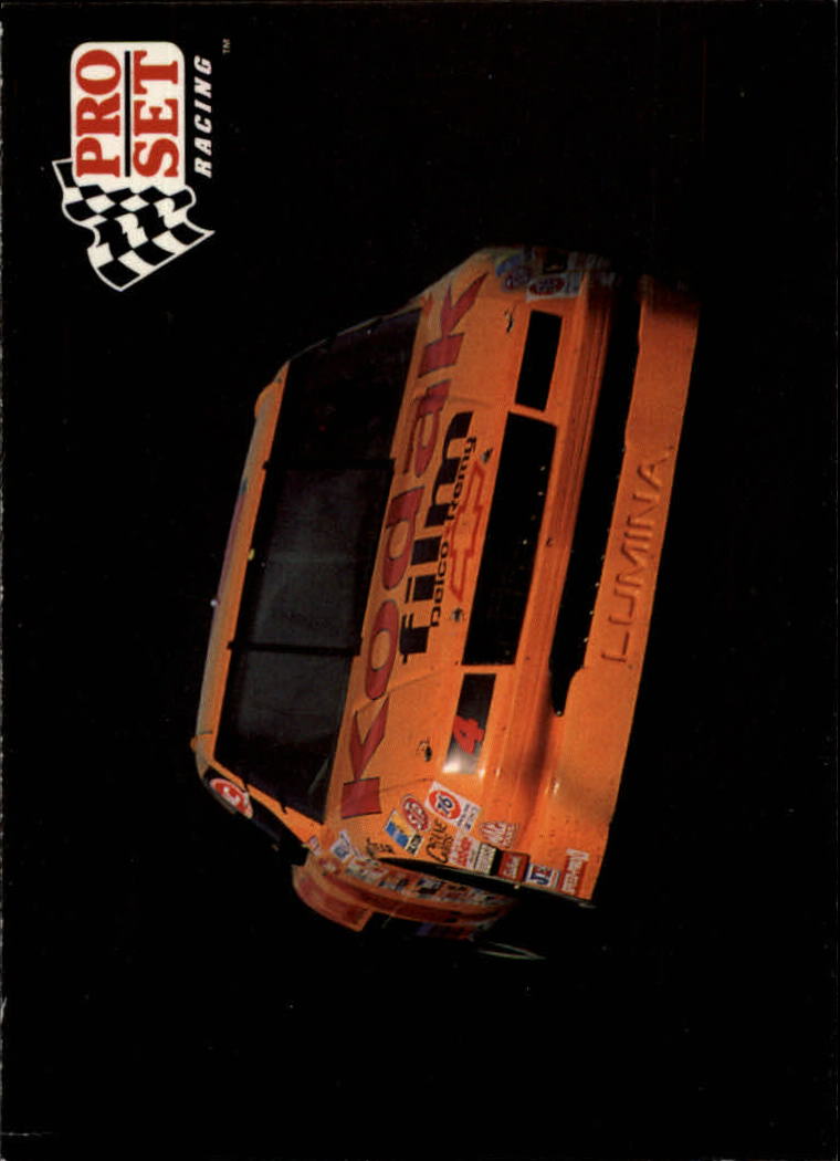 1991 Pro Set #9 Ernie Irvan's Car