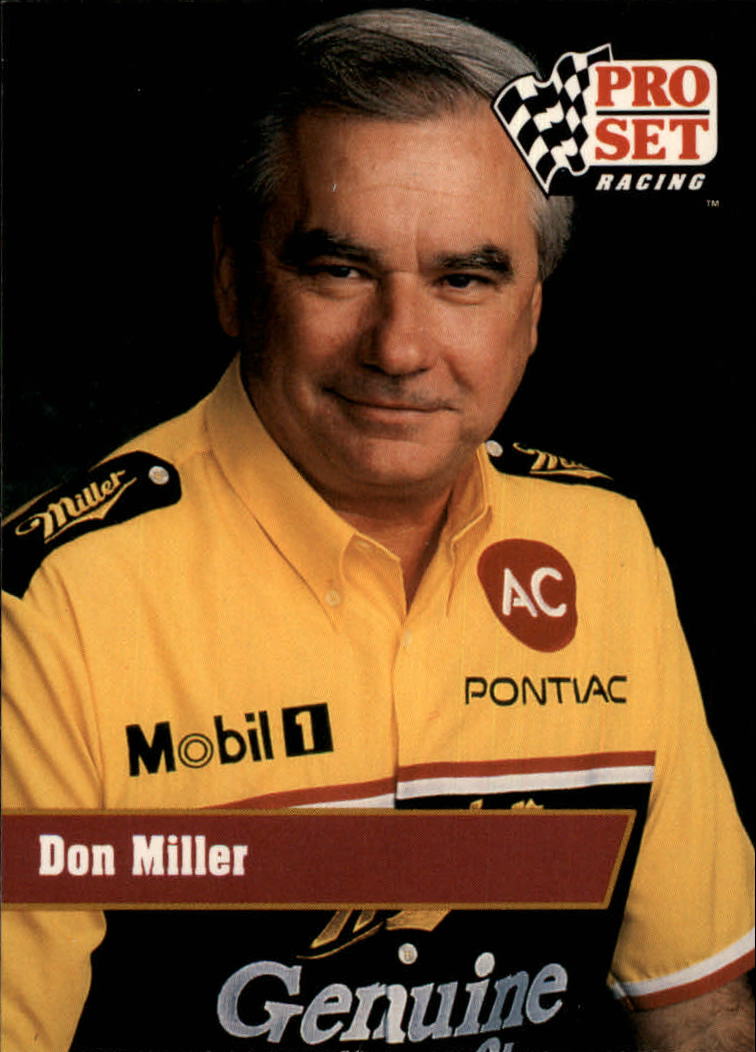 1991 Pro Set #10 Don Miller RC
