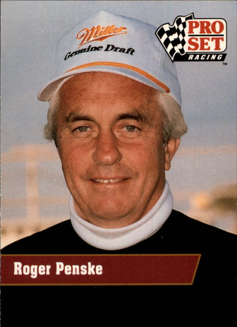 1991 Pro Set #12 Roger Penske RC