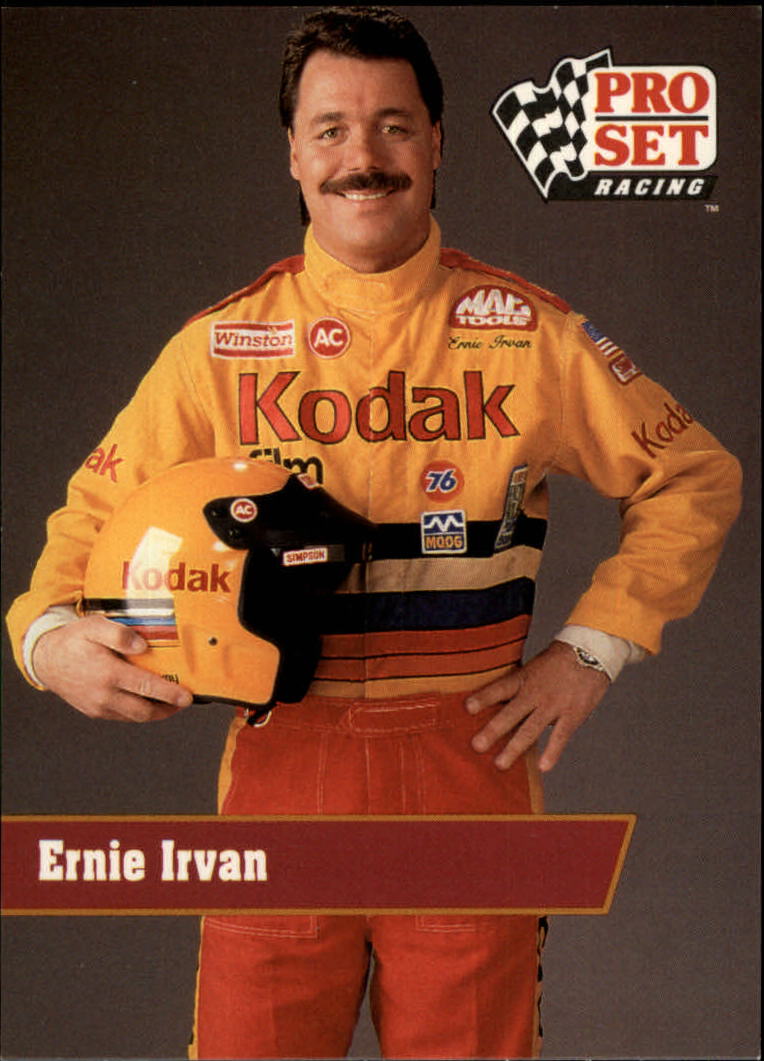 1991 Pro Set #13 Ernie Irvan