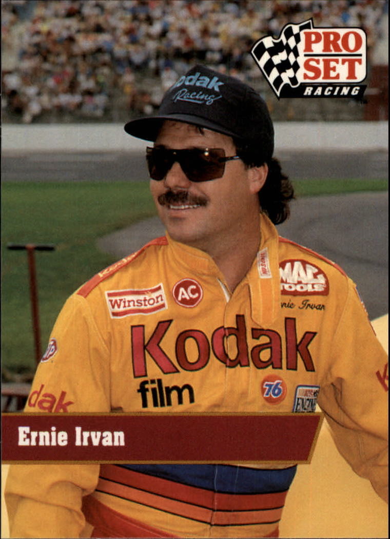 1991 Pro Set #14 Ernie Irvan