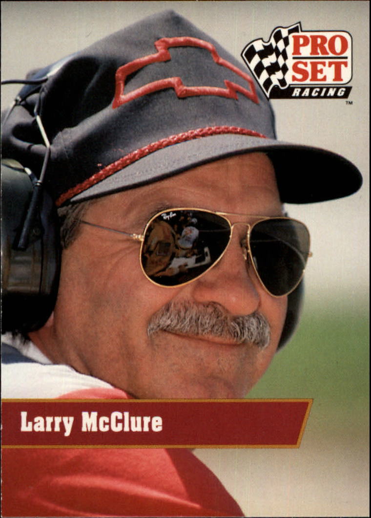 1991 Pro Set #15 Larry McClure