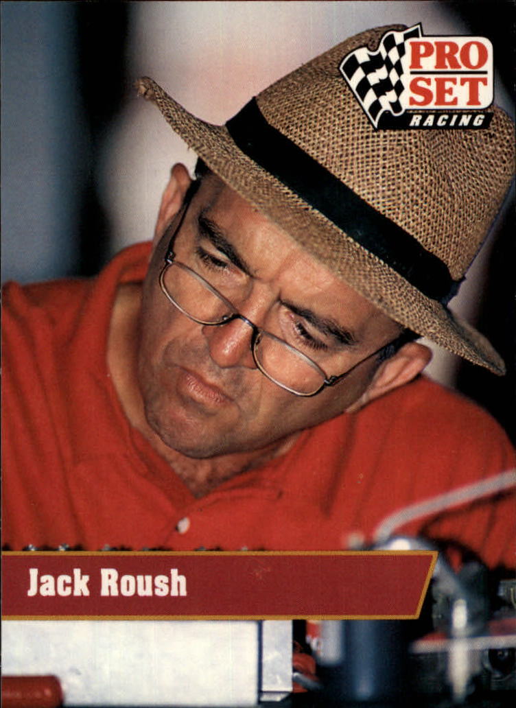 1991 Pro Set #22 Jack Roush