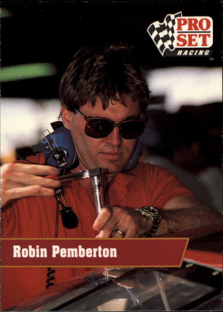 1991 Pro Set #23 Robin Pemberton
