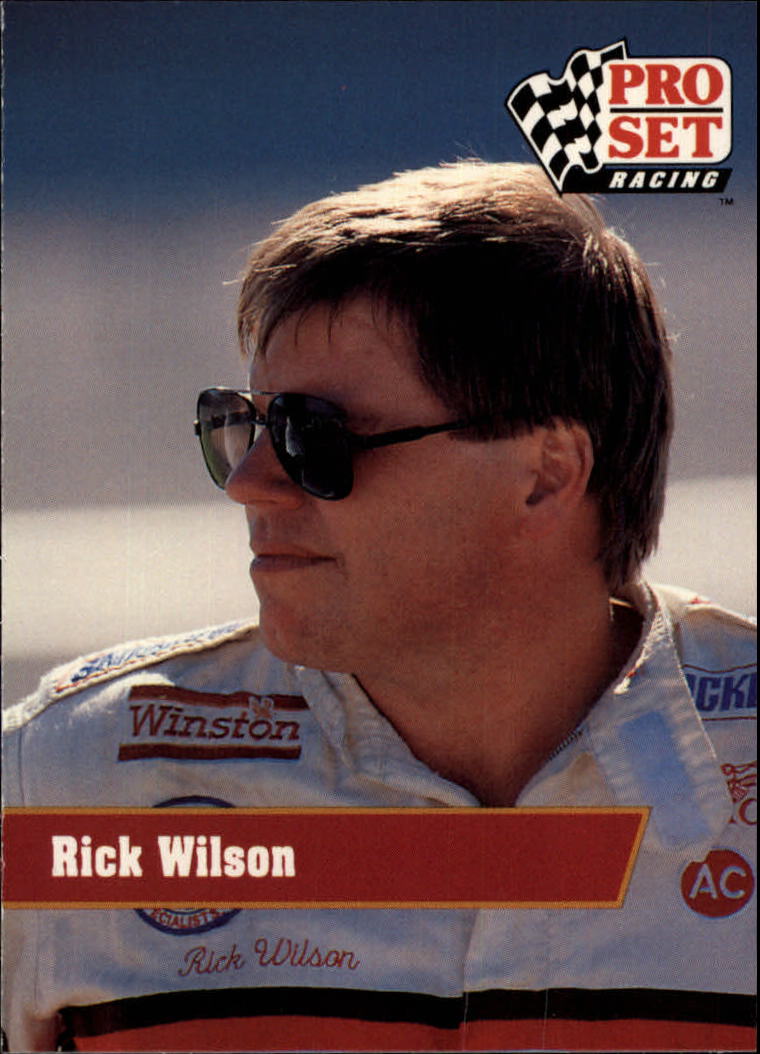1991 Pro Set #26 Rick Wilson