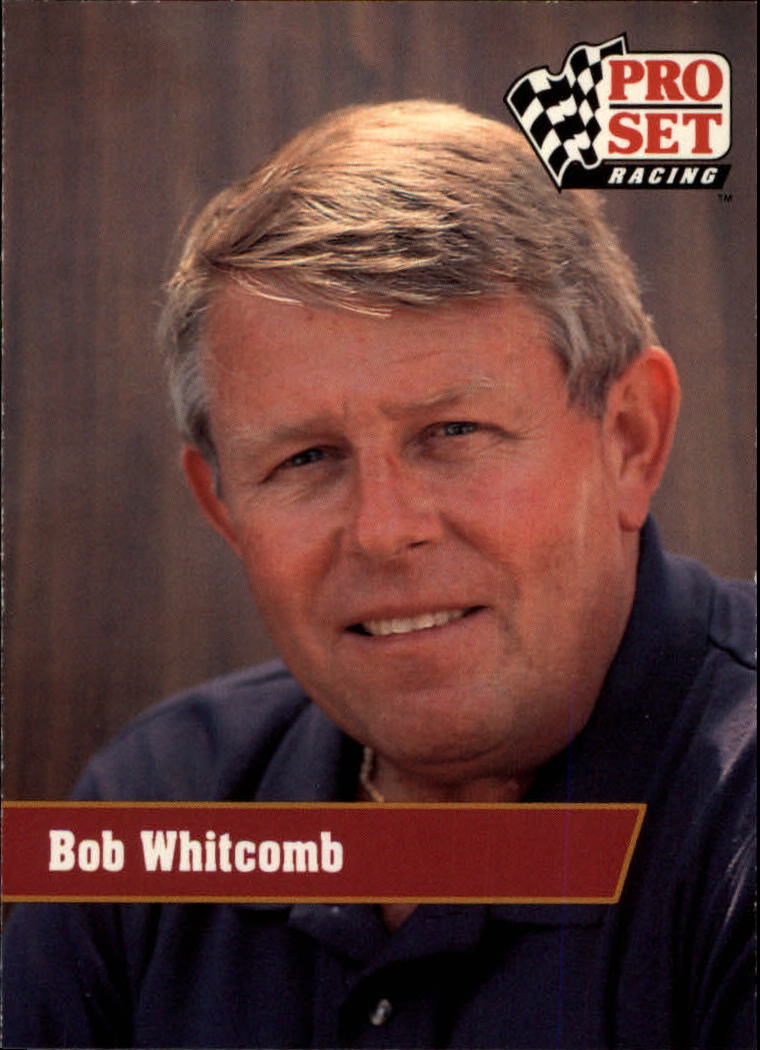 1991 Pro Set #30 Bob Whitcomb