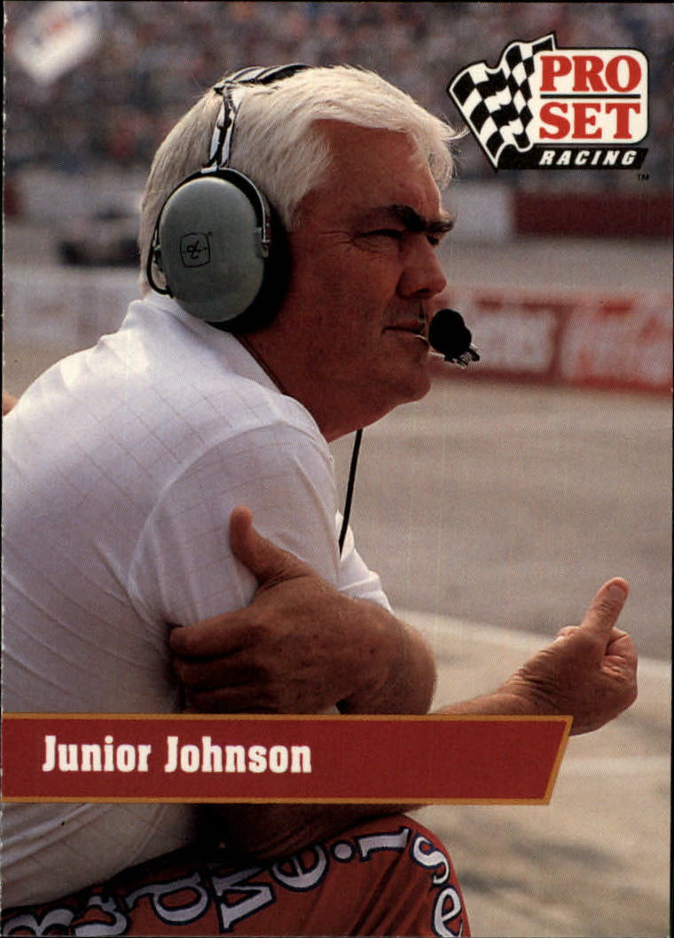1991 Pro Set #34 Junior Johnson