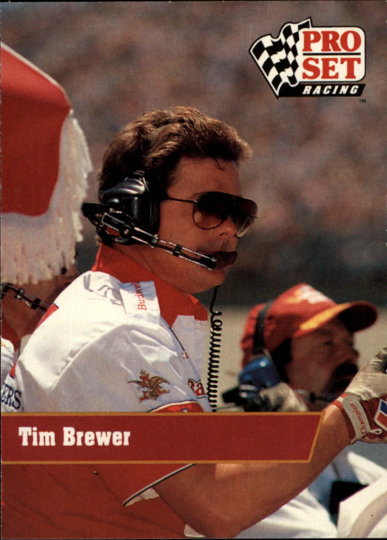 1991 Pro Set #35 Tim Brewer