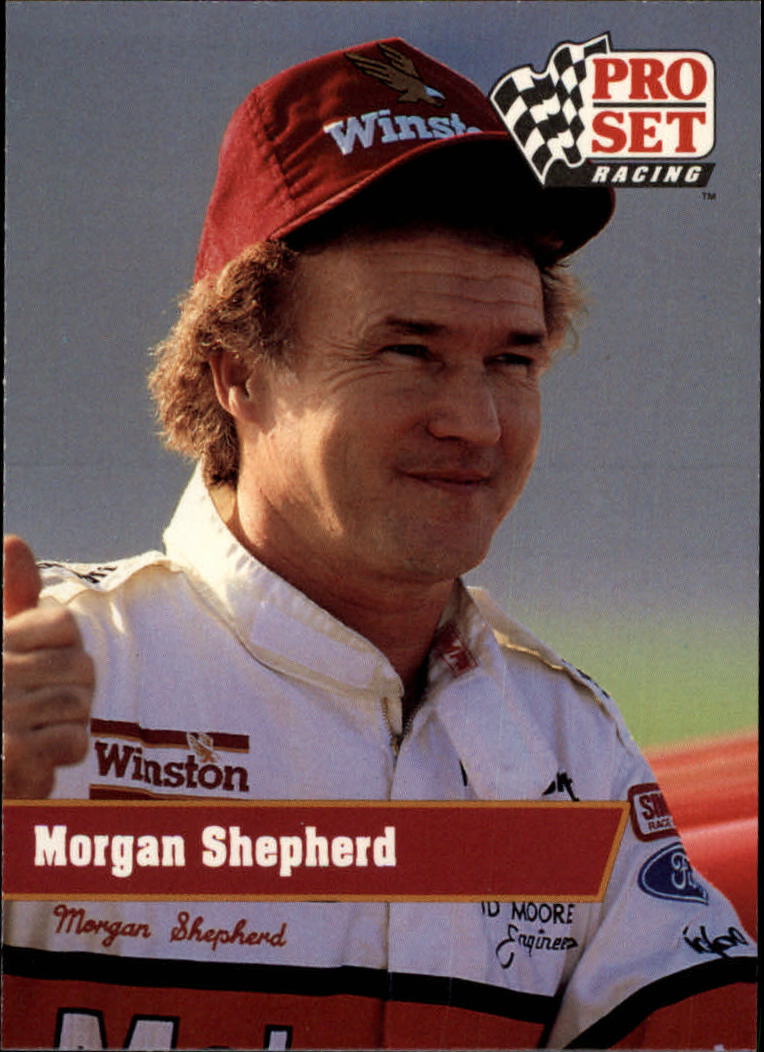 1991 Pro Set #40 Morgan Shepherd