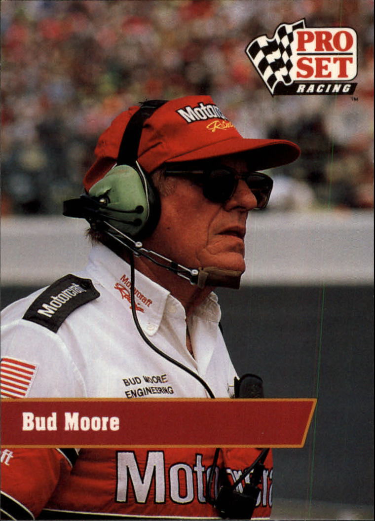 1991 Pro Set #41 Walter Bud Moore