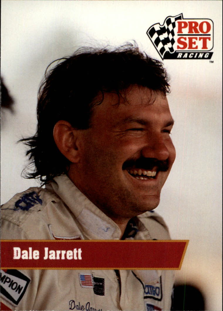 1991 Pro Set #43 Dale Jarrett