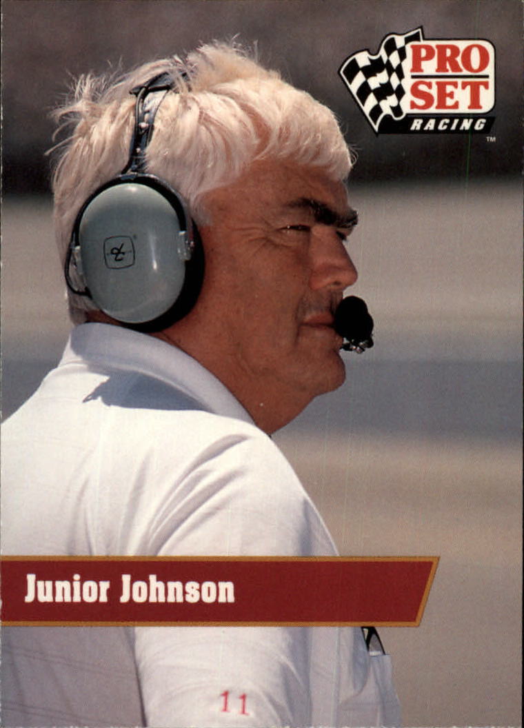 1991 Pro Set #45 Junior Johnson