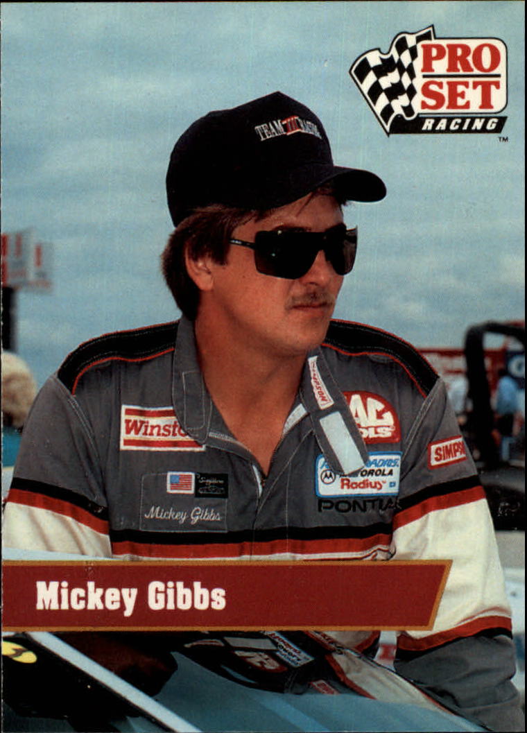 1991 Pro Set #48 Mickey Gibbs