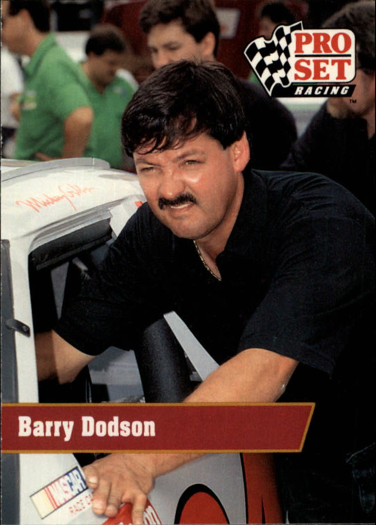 1991 Pro Set #49 Barry Dodson