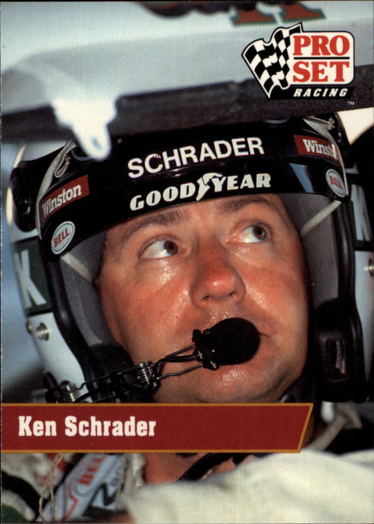 1991 Pro Set #50 Ken Schrader