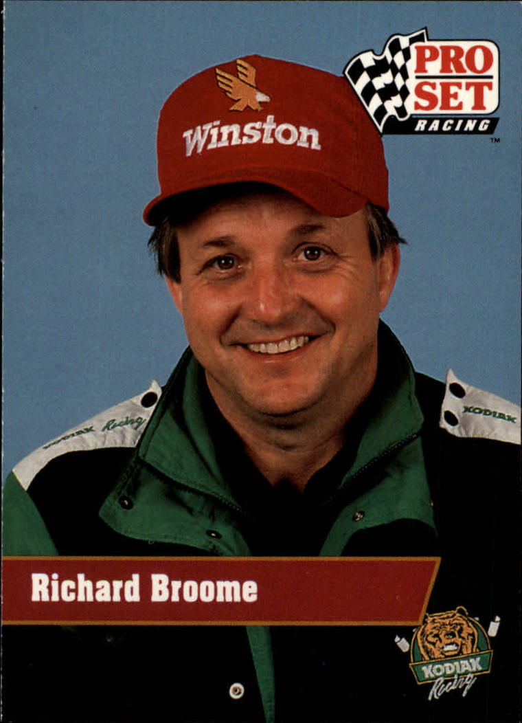 1991 Pro Set #52 Richard Broome