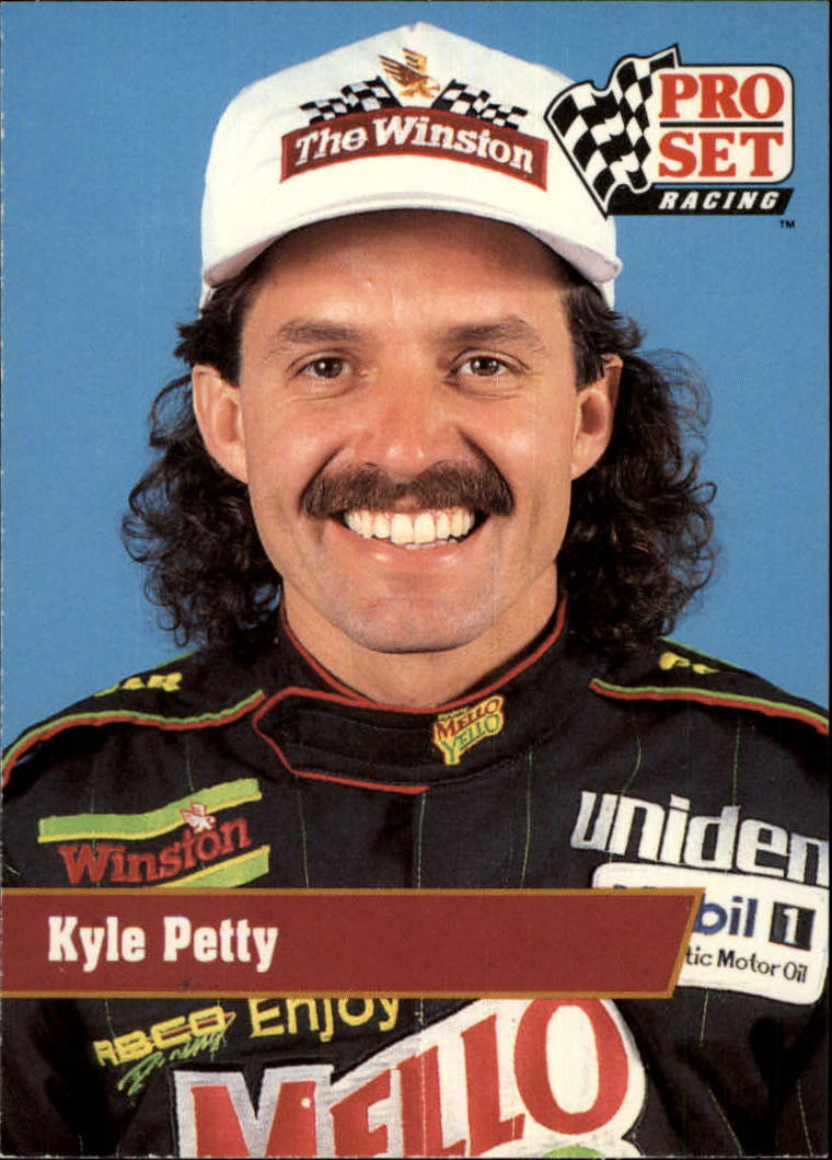 1991 Pro Set #54 Kyle Petty - NM-MT - The Stadium | Beckett Marketplace