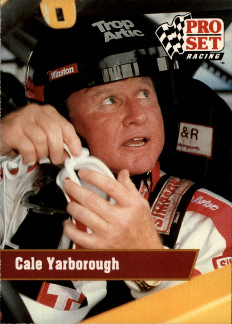 1991 Pro Set #56 Cale Yarborough