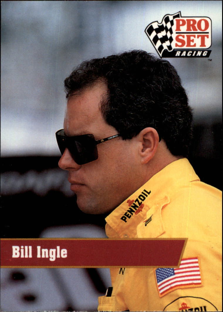 1991 Pro Set #59 Bill Ingle