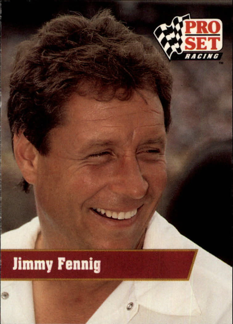 1991 Pro Set #62 Jimmy Fennig