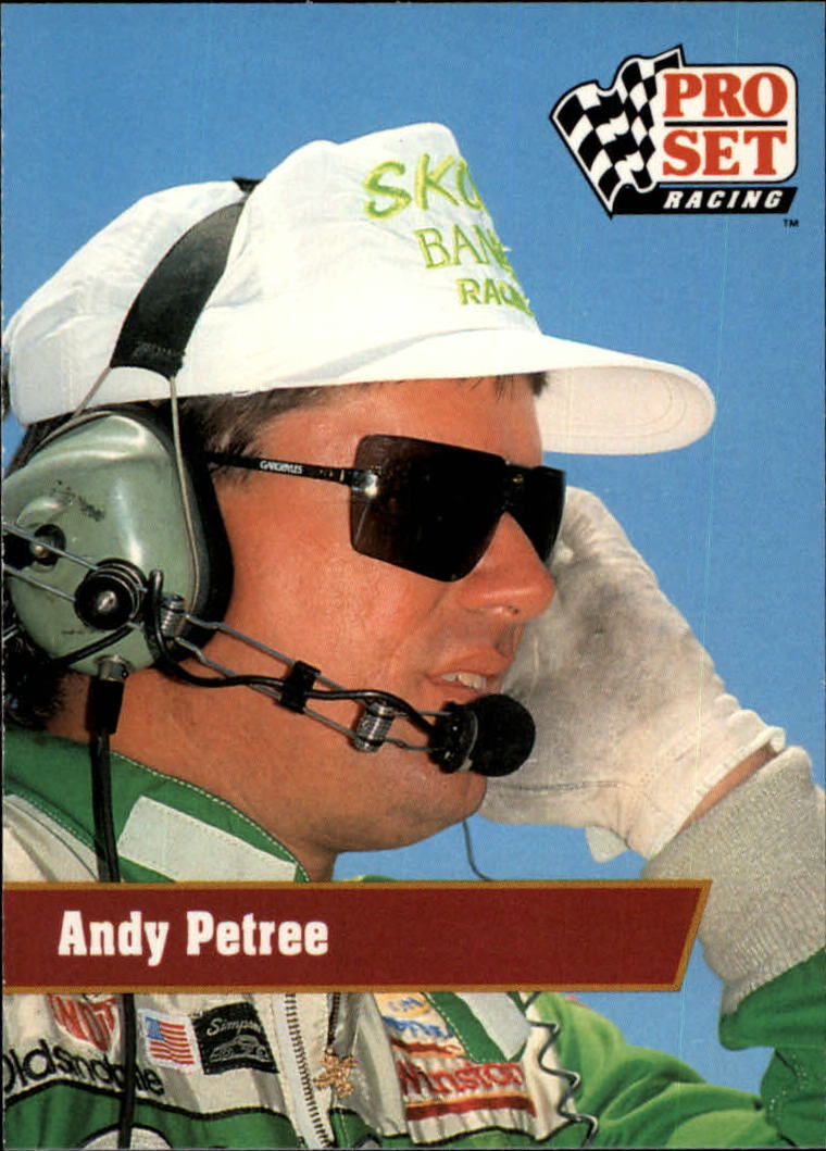 1991 Pro Set #64 Andy Petree RC
