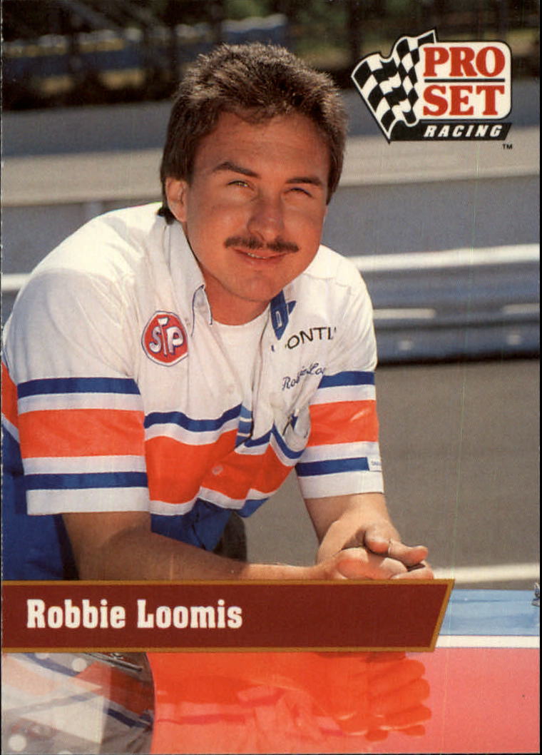 1991 Pro Set #67 Robbie Loomis RC