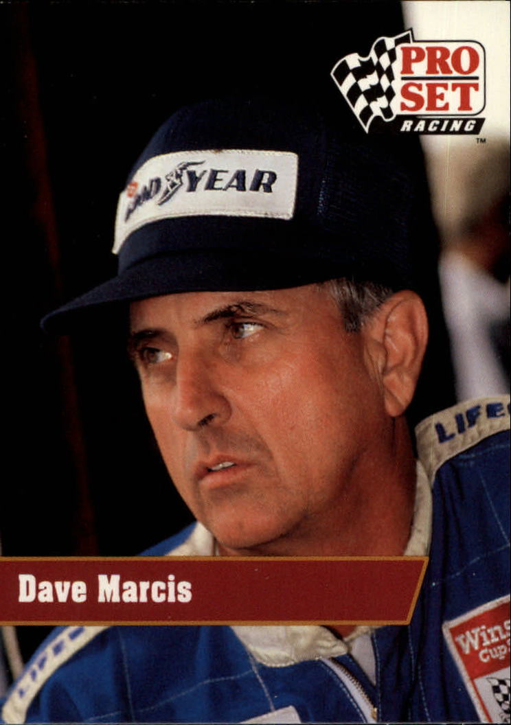 1991 Pro Set #71 Dave Marcis