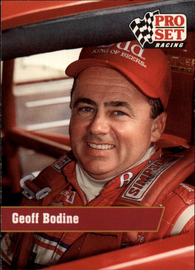 1991 Pro Set #74 Geoff Bodine
