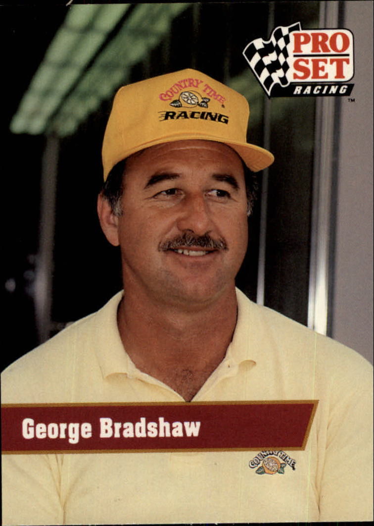 1991 Pro Set #75 George Bradshaw RC
