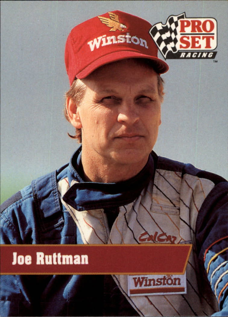 1991 Pro Set #76 Joe Ruttman RC