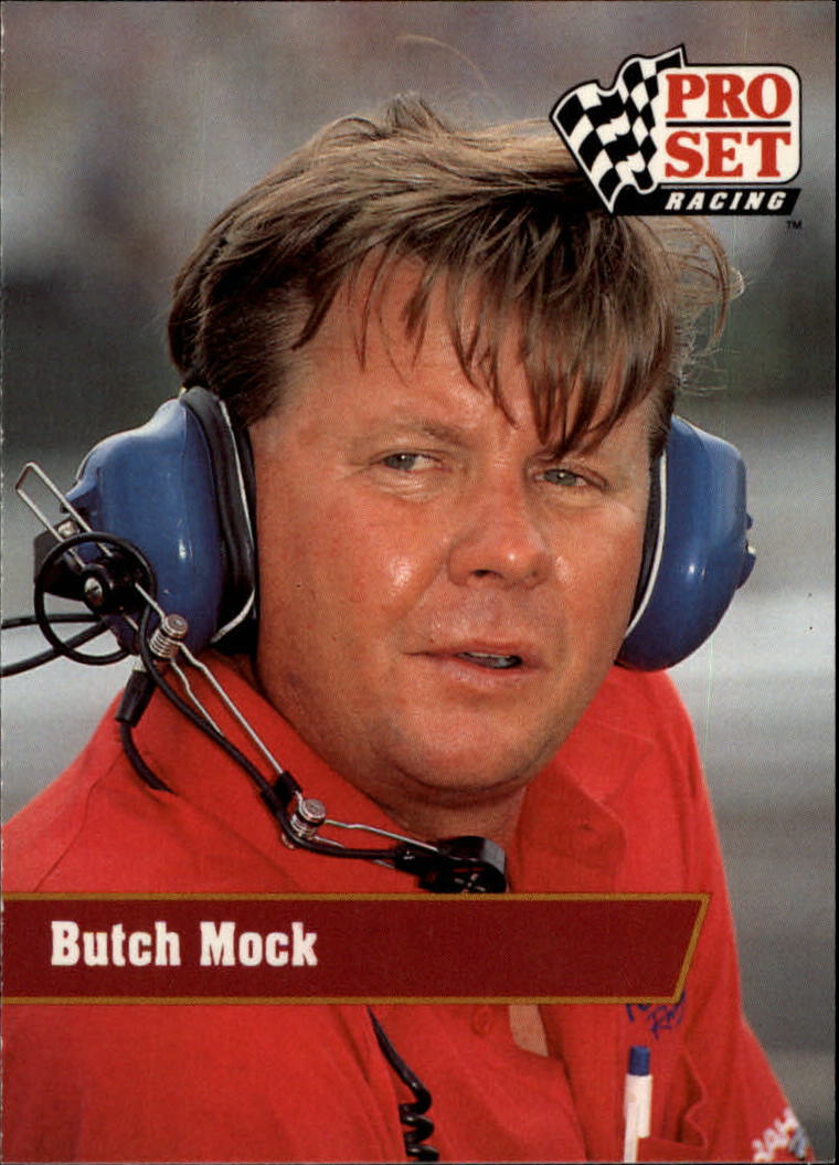 1991 Pro Set #77 Butch Mock