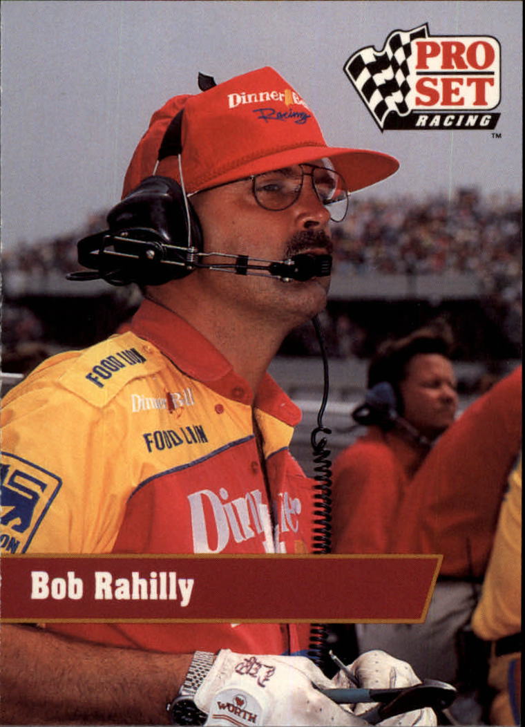 1991 Pro Set #78 Bob Rahilly