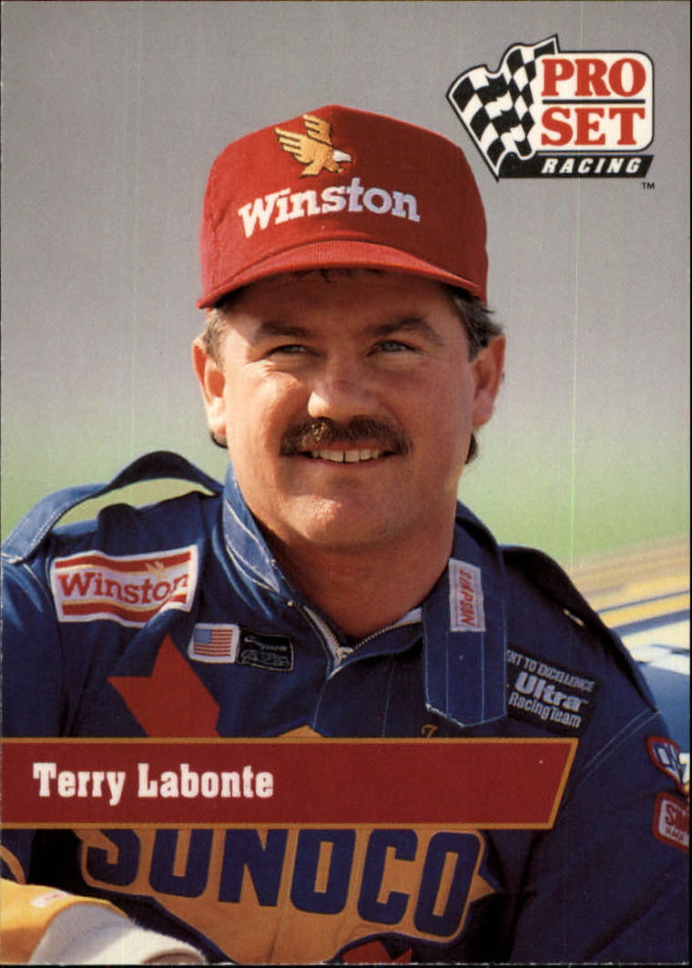 1991 Pro Set #80 Terry Labonte