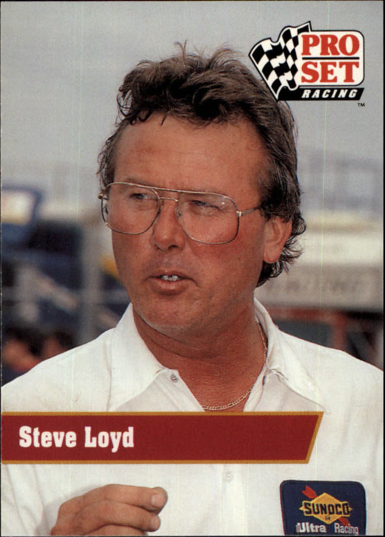 1991 Pro Set #81 Steve Loyd RC