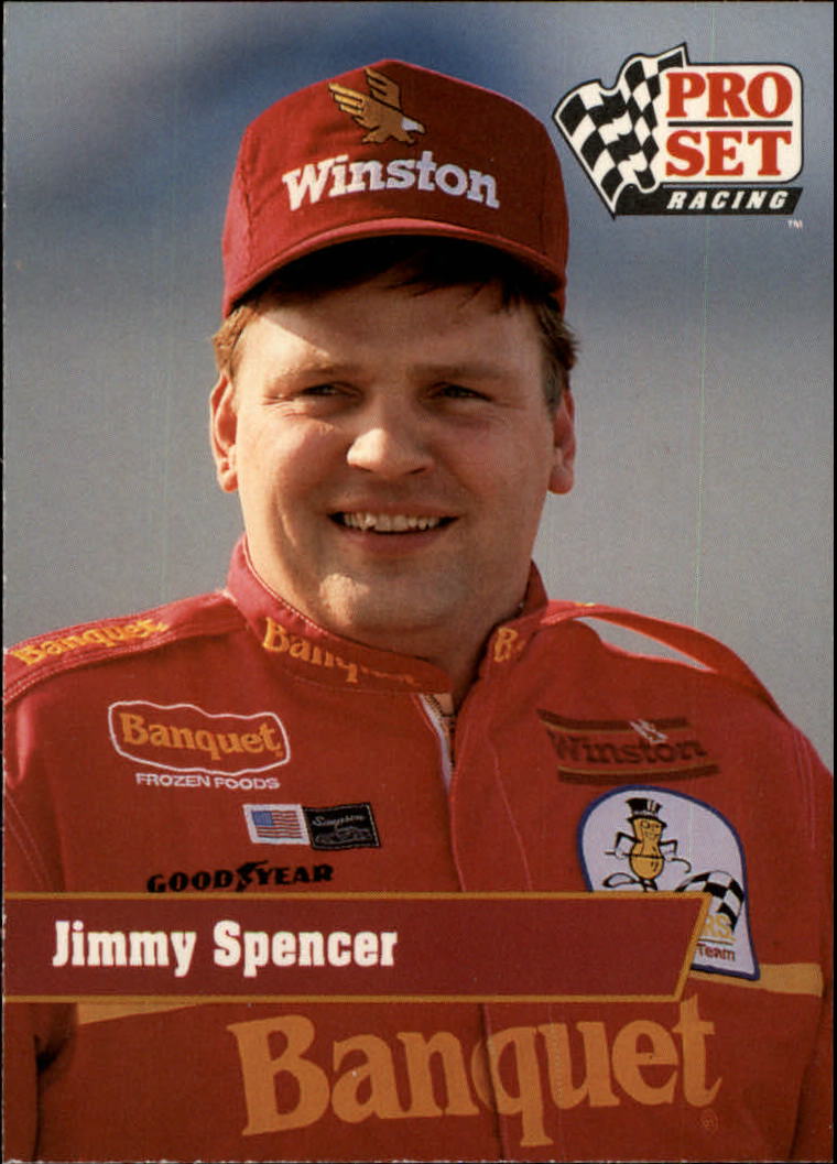 1991 Pro Set #83 Jimmy Spencer