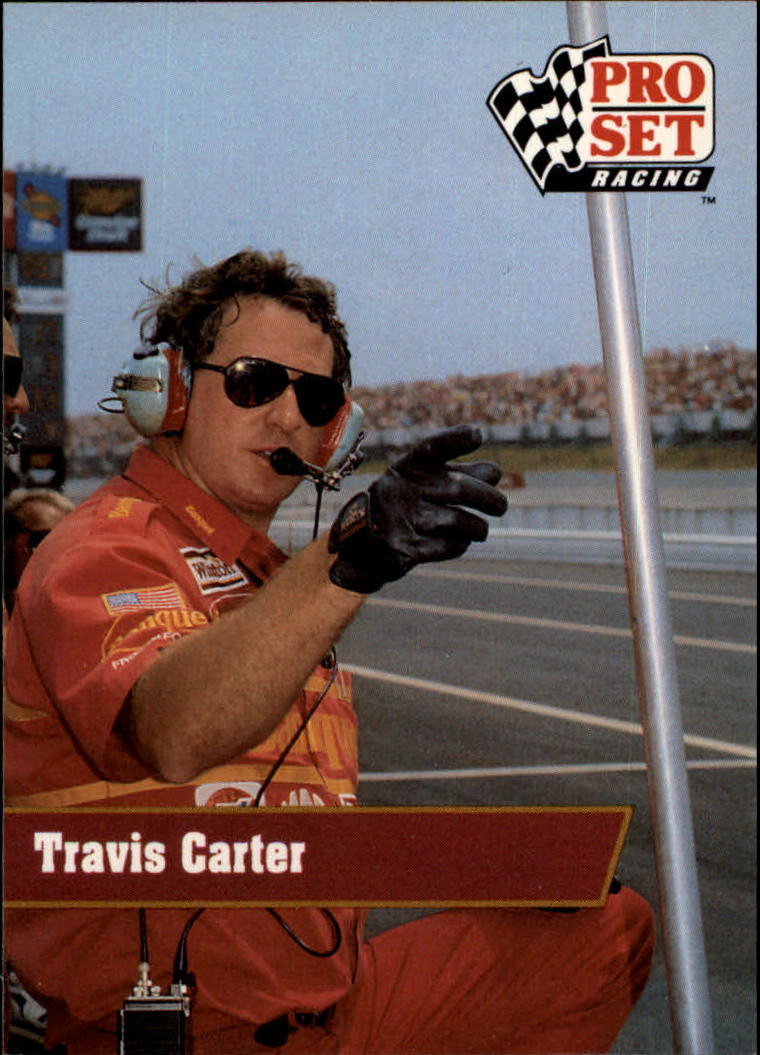 1991 Pro Set #84 Travis Carter