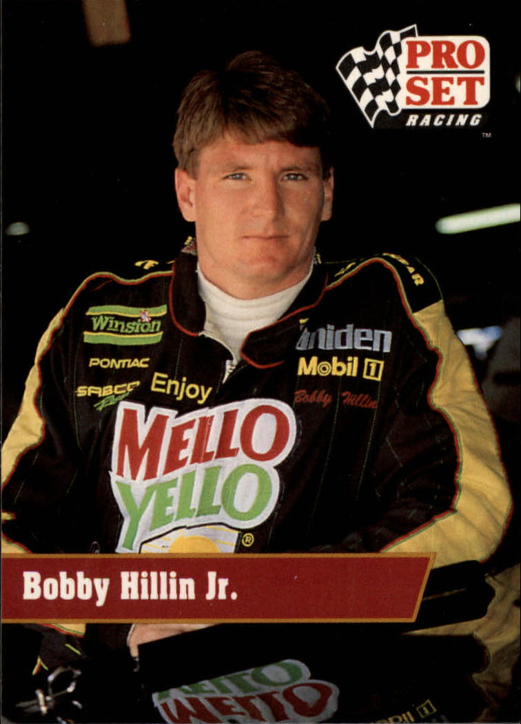 1991 Pro Set #86 Bobby Hillin