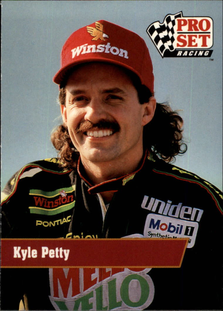 1991 Pro Set #87 Kyle Petty