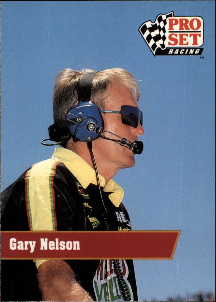 1991 Pro Set #89 Gary Nelson
