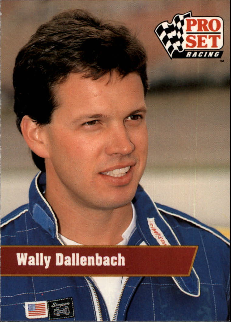 1991 Pro Set #90 Wally Dallenbach Jr. RC