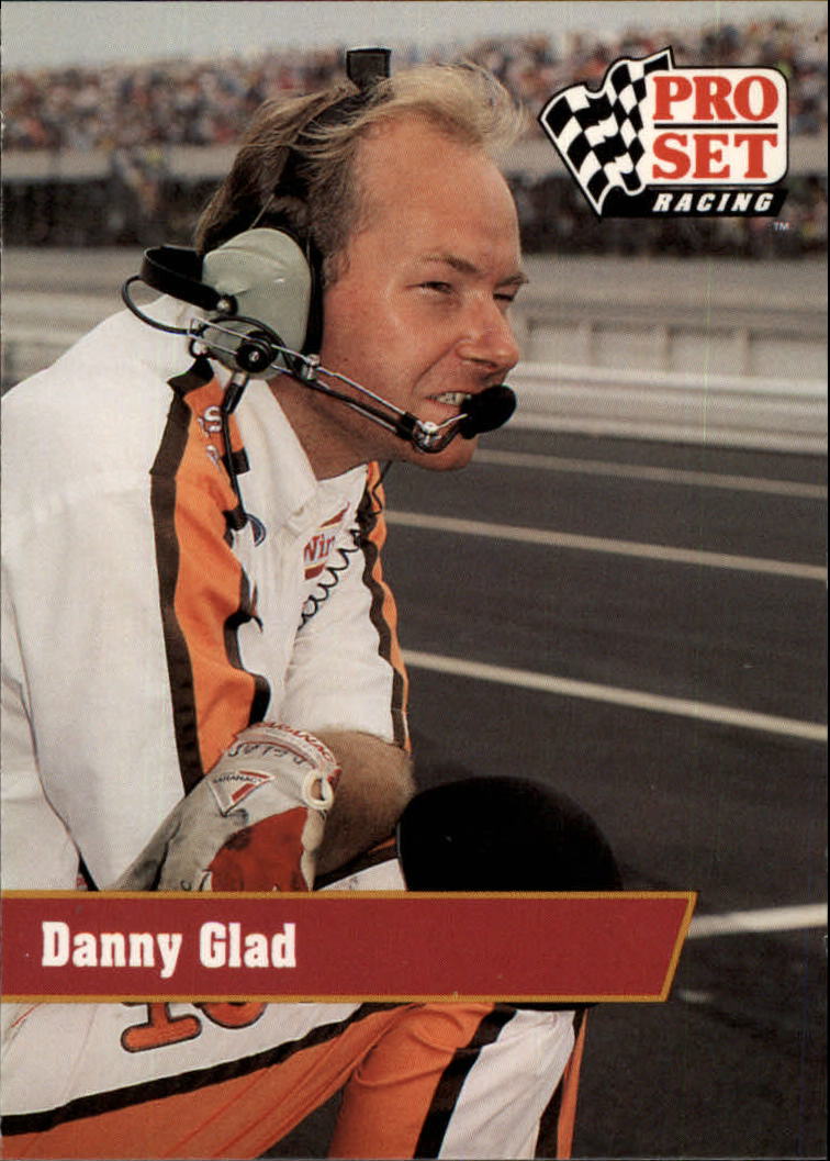 1991 Pro Set #91 Danny Glad RC