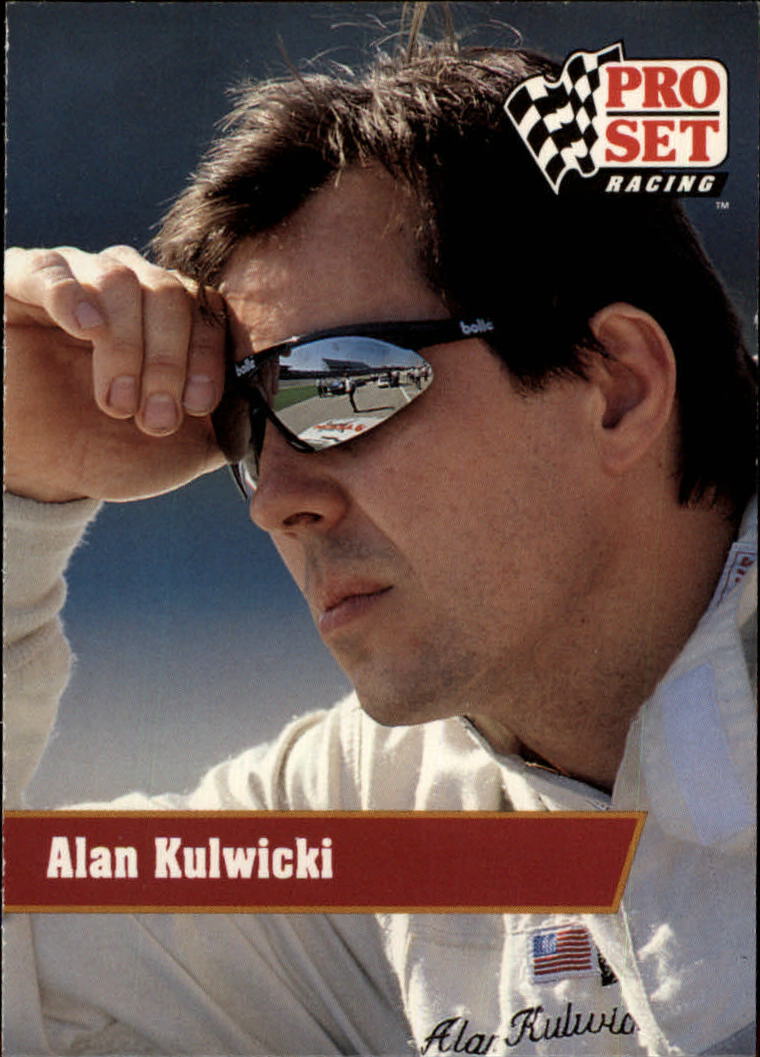 1991 Pro Set #93 Alan Kulwicki
